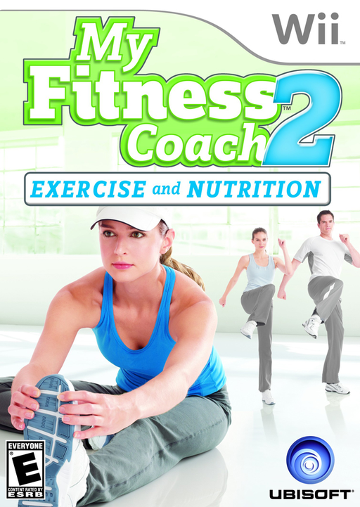 My Fitness Coach 2 Exercise and Nutrition box art for Wii